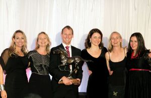 Horse of the Year - The Legislate Team