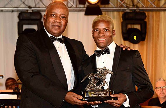 Champion Jockey - S’manga Khumalo