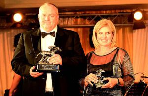 Mike and Diane De Kock receive Majmu's Equus Award
