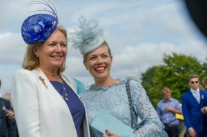 L'Ormarin's Gaynor Rupert on left
