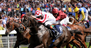 Sole Power and Richard Hughes fly late to win the Nunthorpe