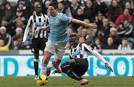 Newcastle v Manchester City