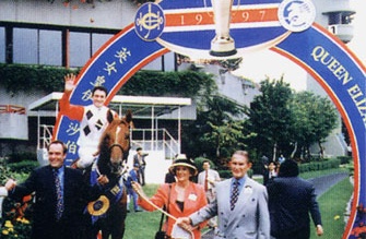 1997 QEII Cup win by Alec's Met winner, London News