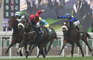 JJ The Jet Plane wins the 2010 Hong Kong Sprint