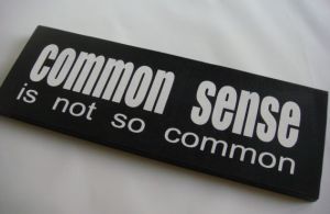 Common sense