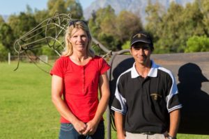Julia Pilbeam & Ricardo Christian at Soetendal Estate
