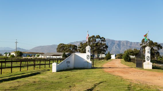 Entrance to Soetendal Estate