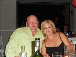 Scott and Diane De Kock - at Mike's 50th