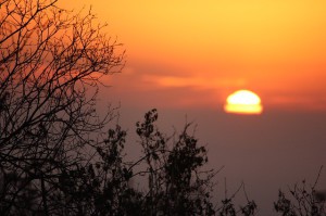 Sunrise in Kenya