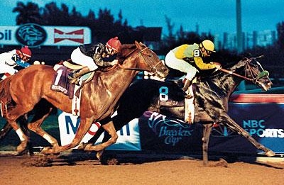 1989 Breeders Cup – Sunday Silence defeats Easy Goer
