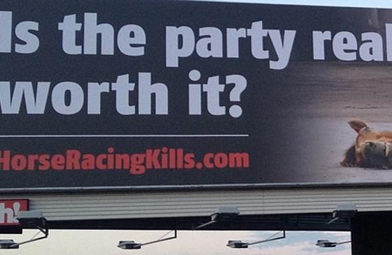 Anti-racing Billboard