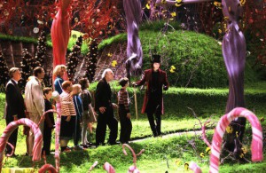 Memories of the chocolate factory
