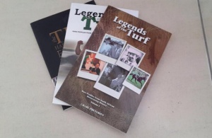 Complete set of Legends of the Turf by Charl Pretorius