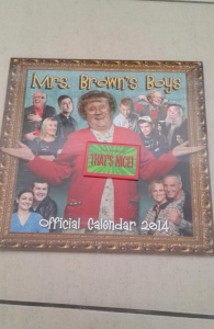 Mrs Brown's Boys Calendar