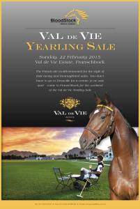 Val de Vie Yearling Sale