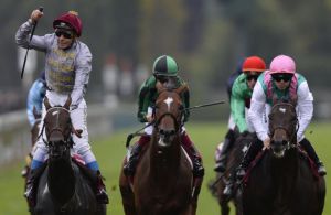 Treve wins 2014 Prix de l'Arc de Triomphe