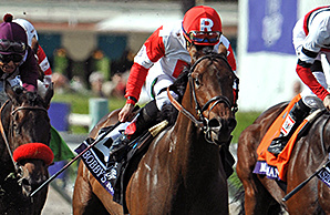 Bobby's Kitten wins the Turf Sprint 