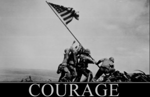 Courage and conviction