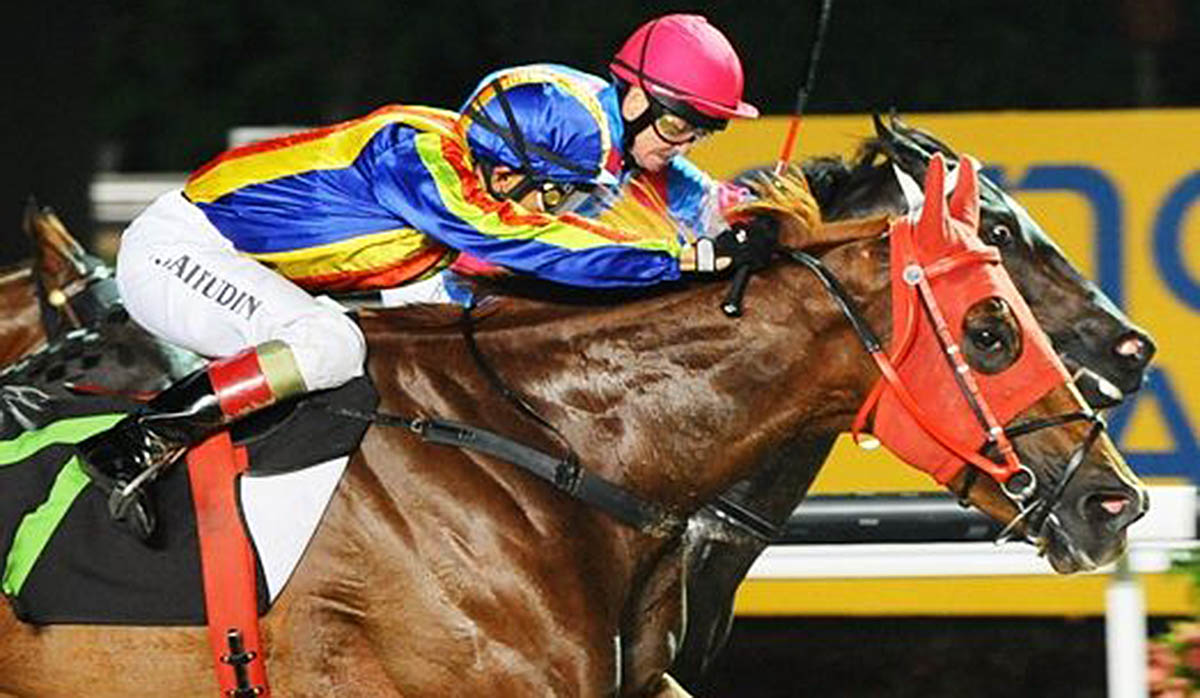 Duty Free wins at Singapore on 28-03-2014