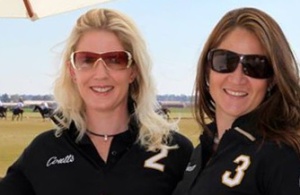 Imagine Racing's Sandy Gill and Catherine Hartley