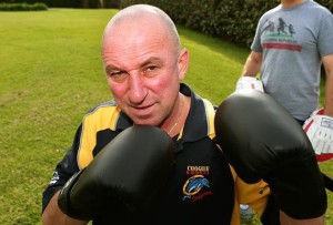Boxing clever - Jim Cassidy keeps fit