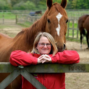 Dawn Goodfellow of the Northern Racing College