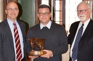 Lucan Marquardt wins 3rd annual Stan Bergstein Writing Award (photo: Team Valor)
