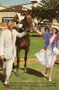 1984 Fillies Guineas winner, Flying Snowdrop