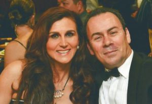 Estelle and Gavin Blake are UK bound