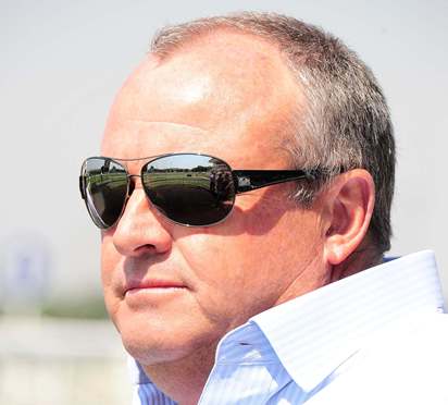Mike De Kock - to train the filly