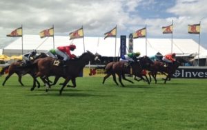 Balkan wins the first (Hamish Niven Photography)