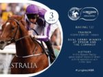 Longines Worlds Best Racehorse Rankings - Australia