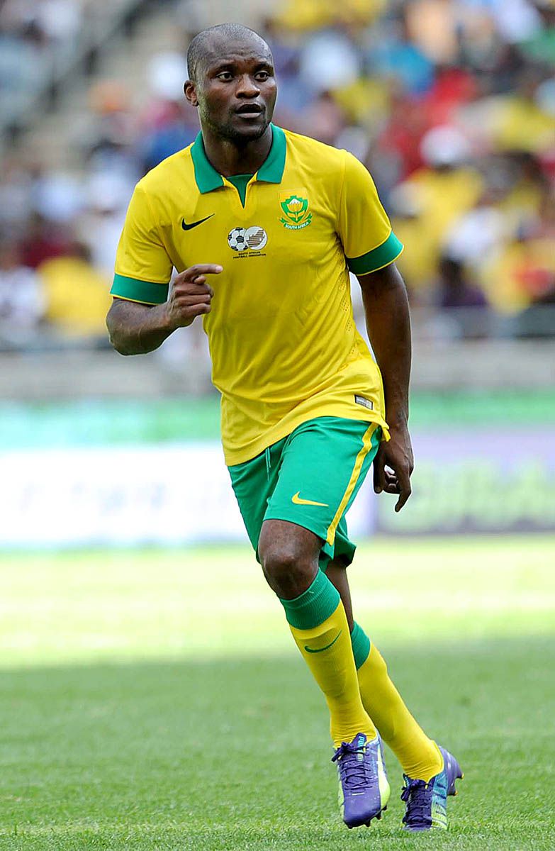 South Africa Tokelo Rantie Bafana