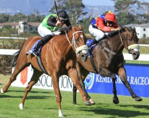 Coltrane will be piloted by Piere Strydom