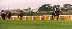 Horse Chestnut wins the 1999 J&B Met