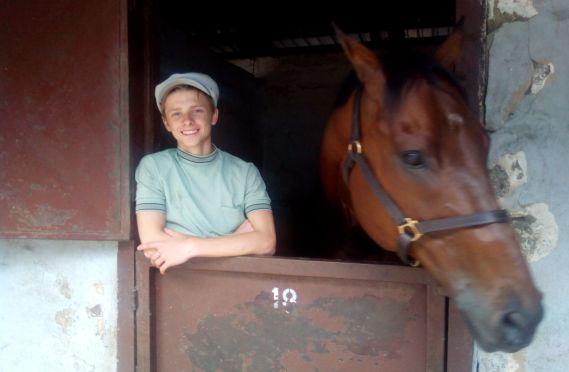 Lyle Hewitson as David Payne for Legends of the Turf