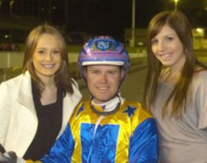 Shayne Cramp with owners at Mildura