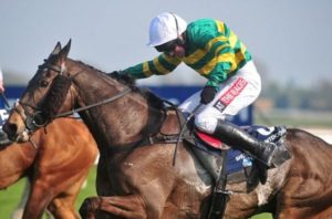 Shutthefrontdoor - Tony McCoy rides