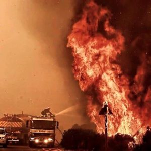 Cape Town fire