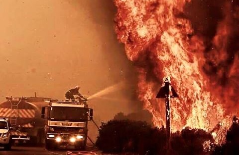 Cape Town fire