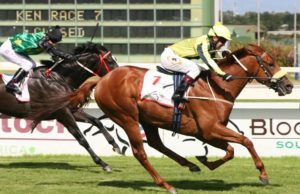 Noordhoek Flyer wins the Cape Guineas