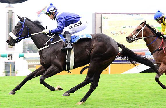 Entisaar wins Listed Ruffian Stakes at Turffontein on 2015-03-07