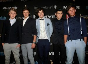 I won't be going in the direction of their concert