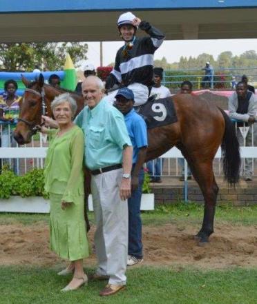 Tallie Two is owned by Julie Zieve and John Koumides but she is being led in by Julie and Bernard Zieve – September 21 1700m Graduation Plate – Brendon McNaughton the jockey