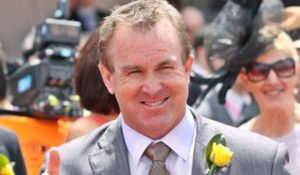 Trainer John O'Shea - convinced owners to take their chances