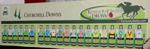 2015 Kentucky Derby Draws