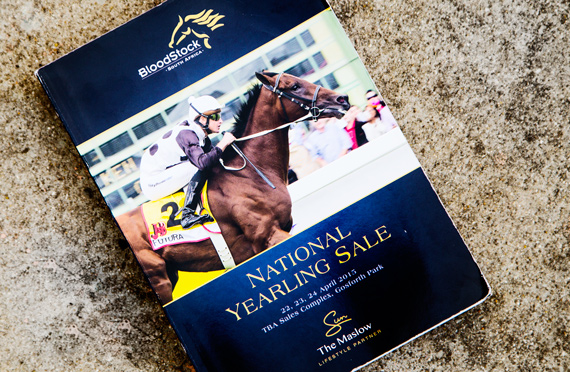 2015 National Yearling Sale Catalogue