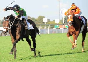 Legal Eagle wins the Gr1 SA Derby