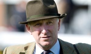 Trainer Oliver Sherwood