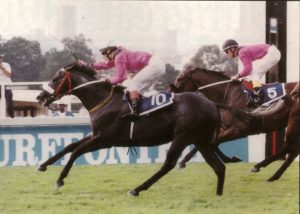 Fire Arch wins the 1995 Gr1 Administrators